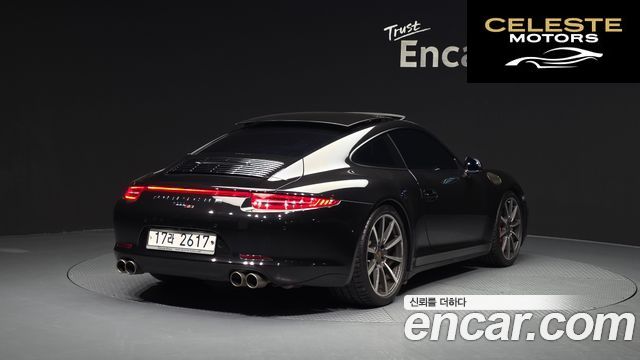 PORSCHE 911 Carrera 4S 2013 — photo 2 sur 20