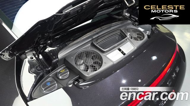 PORSCHE 911 Carrera 4S 2013 — photo 20 sur 20