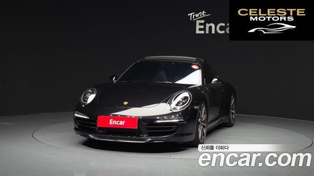 PORSCHE 911 Carrera 4S 2013 — photo 3 sur 20