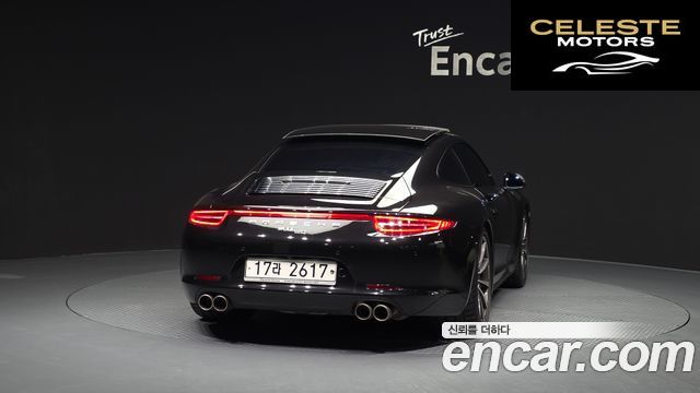 PORSCHE 911 Carrera 4S 2013 — photo 4 sur 20
