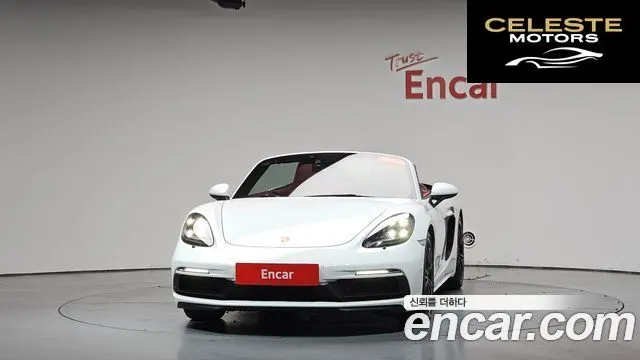 PORSCHE 718 Boxster 2.5 GTS 2018 — photo 2 sur 35