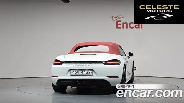 PORSCHE 718 Boxster 2.5 GTS 2018 — photo 32 sur 35