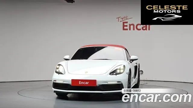 PORSCHE 718 Boxster 2.5 GTS 2018 — photo 34 sur 35