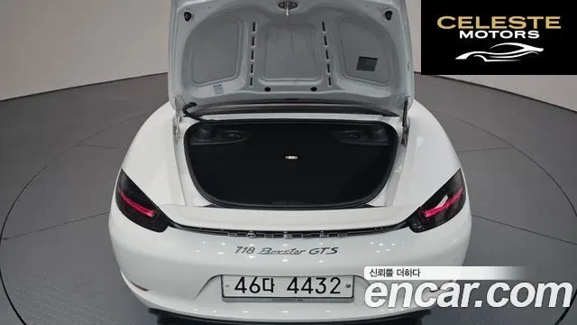 PORSCHE 718 Boxster 2.5 GTS 2018 — photo 25 sur 35