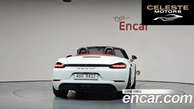 PORSCHE 718 Boxster 2.5 GTS 2018 — photo 3 sur 35