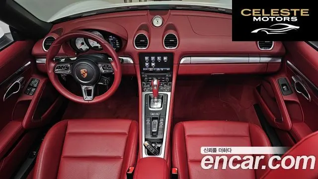 PORSCHE 718 Boxster 2.5 GTS 2018 — photo 9 sur 35