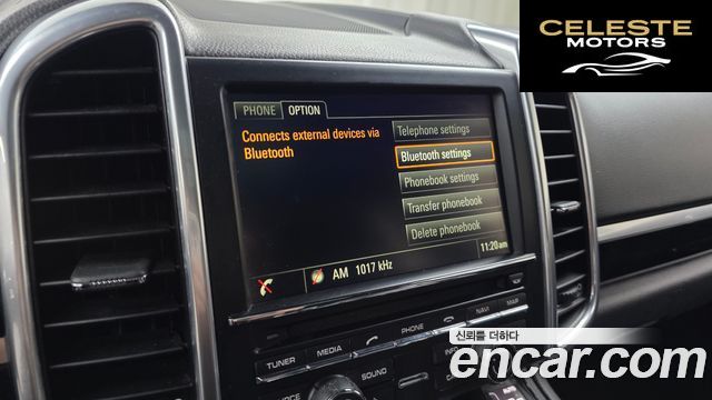 PORSCHE Cayenne 3.0 2016 — photo 16 sur 20