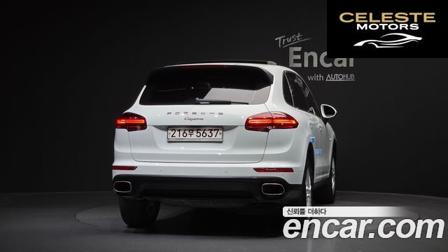 PORSCHE Cayenne 3.0 2016 — photo 4 sur 20