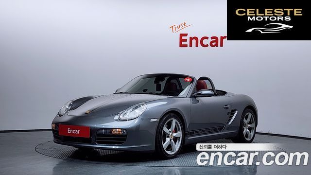 PORSCHE Boxster S 3.2 2006 — photo 1 sur 20