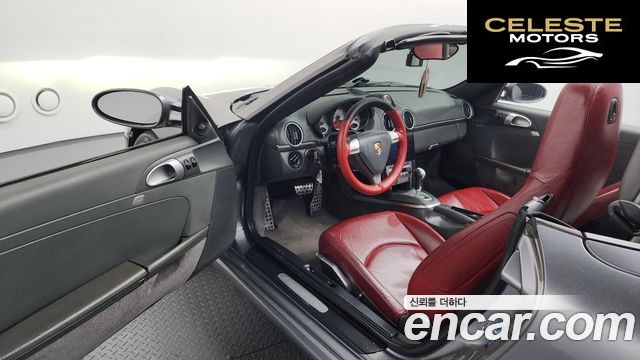 PORSCHE Boxster S 3.2 2006 — photo 10 sur 20