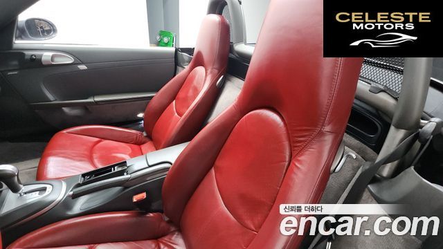 PORSCHE Boxster S 3.2 2006 — photo 11 sur 20