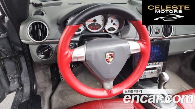 PORSCHE Boxster S 3.2 2006 — photo 14 sur 20