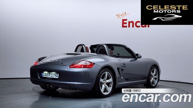 PORSCHE Boxster S 3.2 2006 — photo 2 sur 20