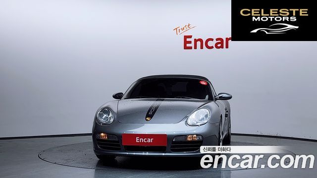 PORSCHE Boxster S 3.2 2006 — photo 3 sur 20