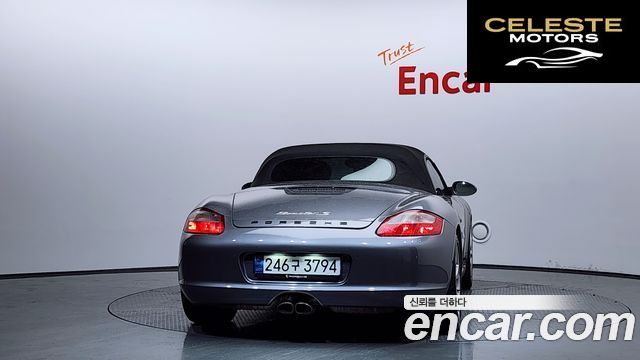 PORSCHE Boxster S 3.2 2006 — photo 4 sur 20