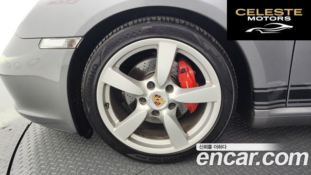 PORSCHE Boxster S 3.2 2006 — photo 5 sur 20