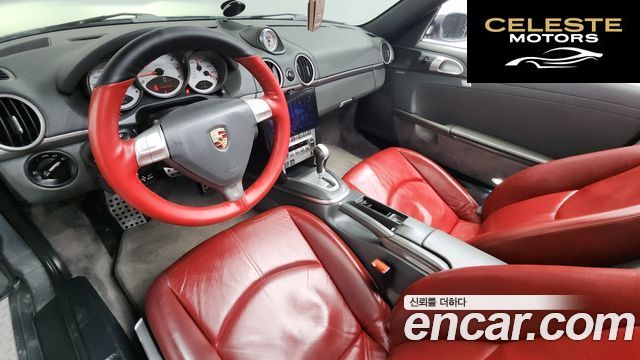 PORSCHE Boxster S 3.2 2006 — photo 7 sur 20