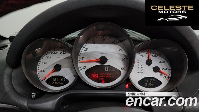 PORSCHE Boxster S 3.2 2006 — photo 8 sur 20