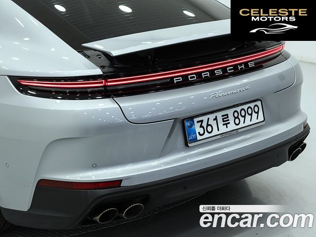 PORSCHE Panamera (976) 2.9 AWD 2026 — photo 12 sur 26