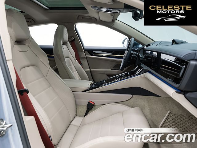PORSCHE Panamera (976) 2.9 AWD 2026 — photo 14 sur 26