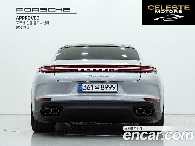 PORSCHE Panamera (976) 2.9 AWD 2026 — photo 4 sur 26