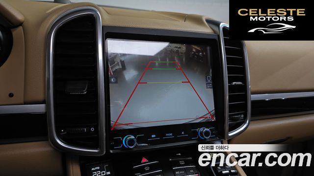PORSCHE Cayenne 3.0 2012 — photo 20 sur 31