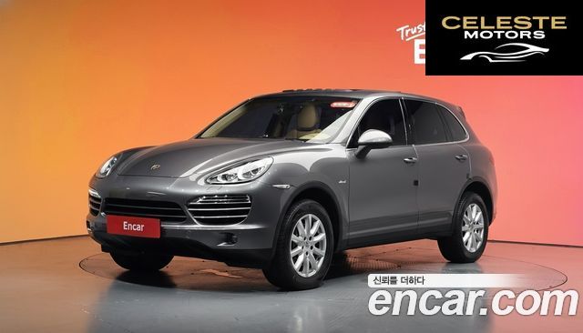 PORSCHE Cayenne 3.0 2012 — photo 31 sur 31