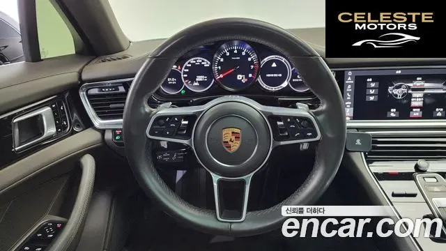 PORSCHE Panamera (971) 2.9 4S 2018 — photo 20 sur 35
