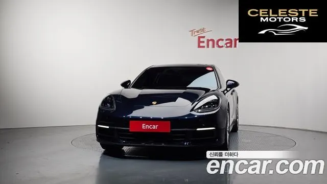 PORSCHE Panamera (971) 2.9 4S 2018 — photo 3 sur 35