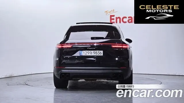 PORSCHE Cayenne (PO536) 3.0 2020 — photo 4 sur 31
