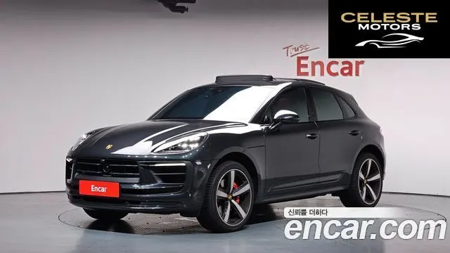 PORSCHE Macan 2.9 S 2023 — photo 41 sur 44