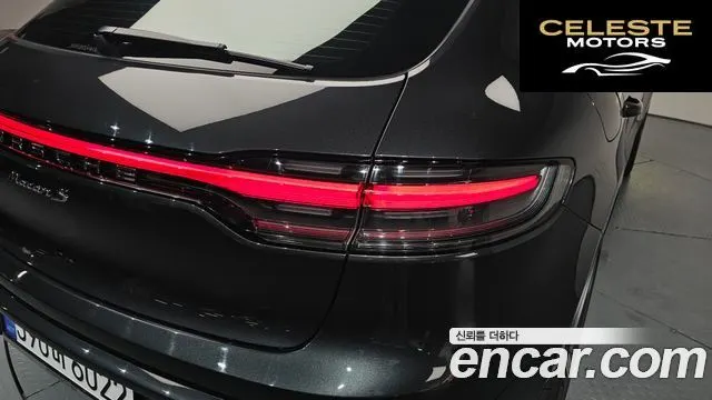 PORSCHE Macan 2.9 S 2023 — photo 9 sur 44