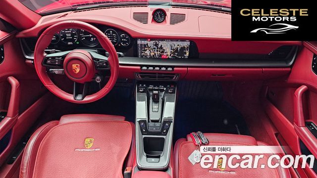 PORSCHE 911 (992) Carrera 4S Cabriolet 2021 — photo 10 sur 30