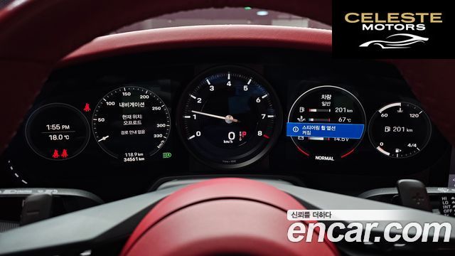 PORSCHE 911 (992) Carrera 4S Cabriolet 2021 — photo 11 sur 30
