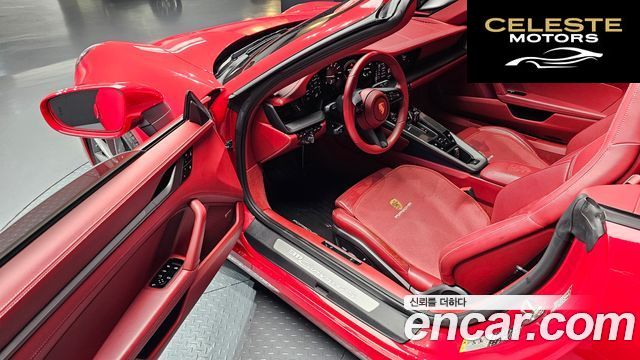 PORSCHE 911 (992) Carrera 4S Cabriolet 2021 — photo 13 sur 30