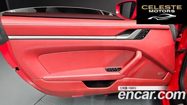 PORSCHE 911 (992) Carrera 4S Cabriolet 2021 — photo 14 sur 30