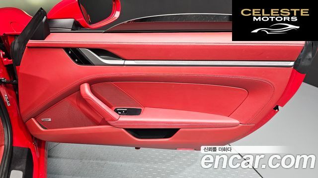 PORSCHE 911 (992) Carrera 4S Cabriolet 2021 — photo 15 sur 30