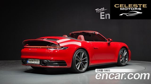 PORSCHE 911 (992) Carrera 4S Cabriolet 2021 — photo 2 sur 30