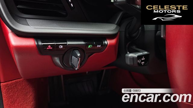 PORSCHE 911 (992) Carrera 4S Cabriolet 2021 — photo 20 sur 30