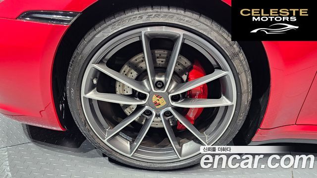 PORSCHE 911 (992) Carrera 4S Cabriolet 2021 — photo 5 sur 30