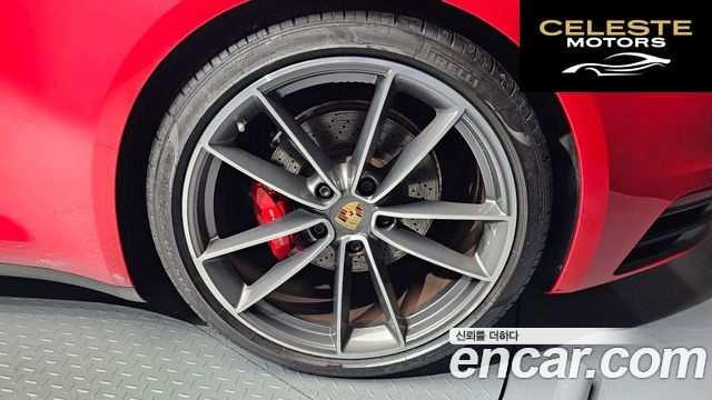 PORSCHE 911 (992) Carrera 4S Cabriolet 2021 — photo 7 sur 30