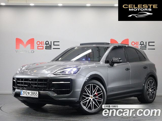 PORSCHE Cayenne (PO536) 4.0 GTS 2025 — photo 26 sur 26