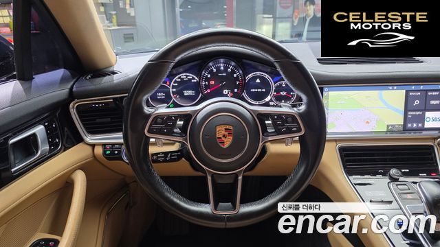 PORSCHE Panamera (971) 3.0 AWD 2018 — photo 13 sur 20