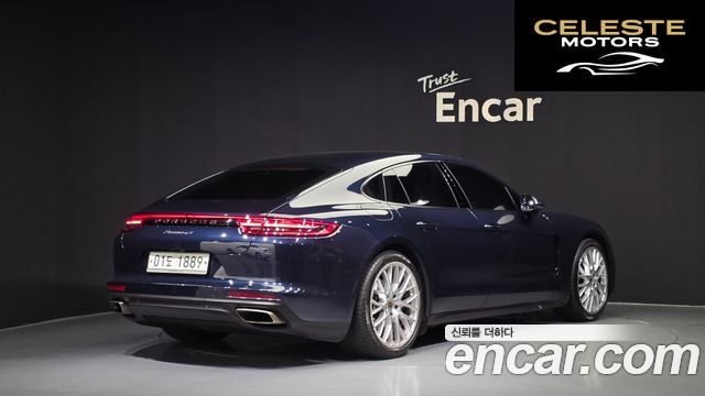 PORSCHE Panamera (971) 3.0 AWD 2018 — photo 2 sur 20