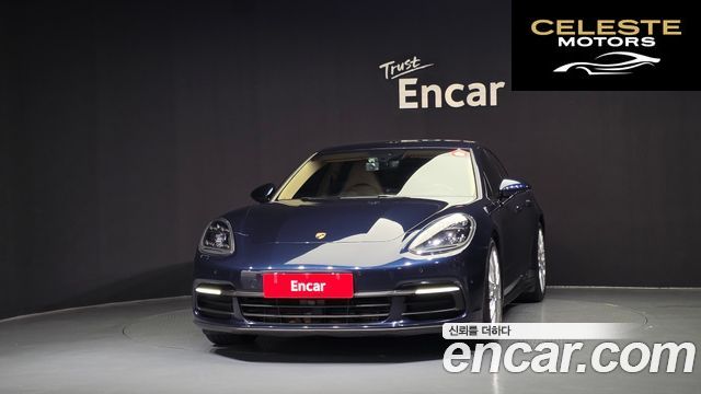 PORSCHE Panamera (971) 3.0 AWD 2018 — photo 3 sur 20