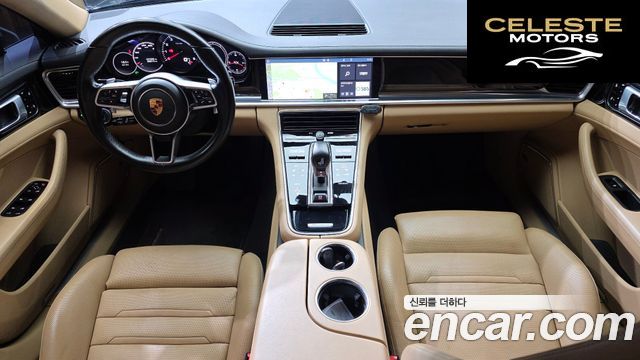 PORSCHE Panamera (971) 3.0 AWD 2018 — photo 7 sur 20
