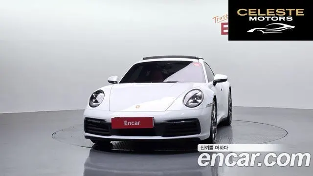 PORSCHE 911 (992) Carrera 4 2020 — photo 3 sur 37