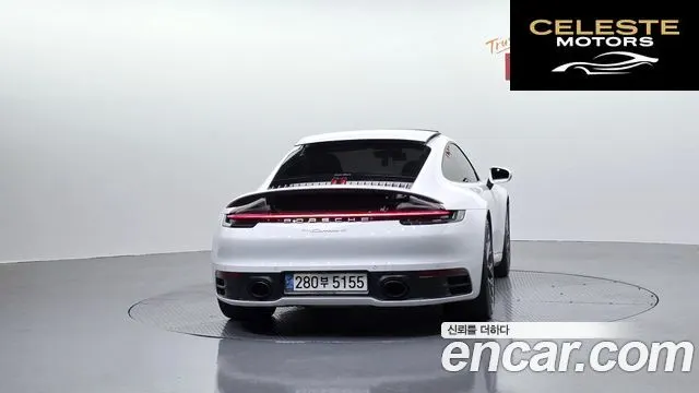 PORSCHE 911 (992) Carrera 4 2020 — photo 4 sur 37