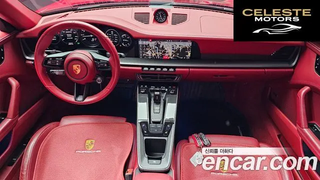 PORSCHE 911 (992) Carrera 4S Cabriolet 2021 — photo 10 sur 30