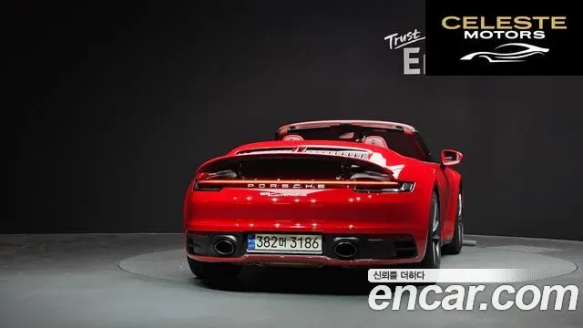 PORSCHE 911 (992) Carrera 4S Cabriolet 2021 — photo 4 sur 30
